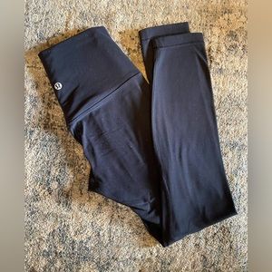 25” Lululemon high rise legging